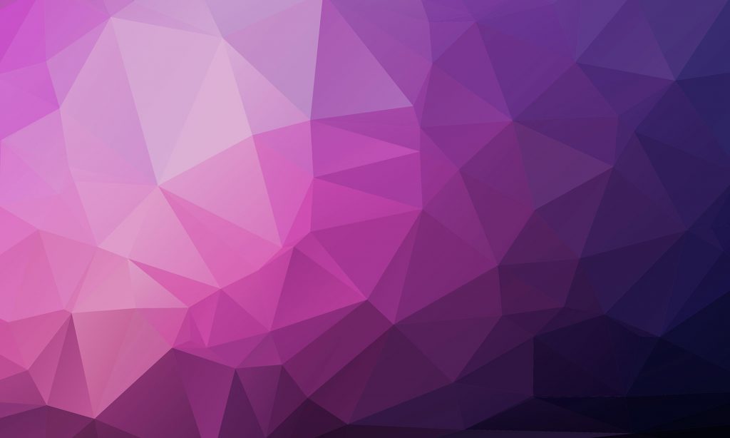 Vector Geometrical polygon abstract purple background | יוניטסק - פיתוח